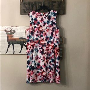 **NEW Floral DKNY dress
